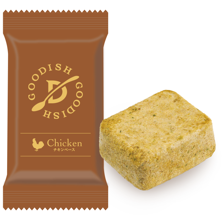 GOODISH Chicken 鶏ベース パッケージ