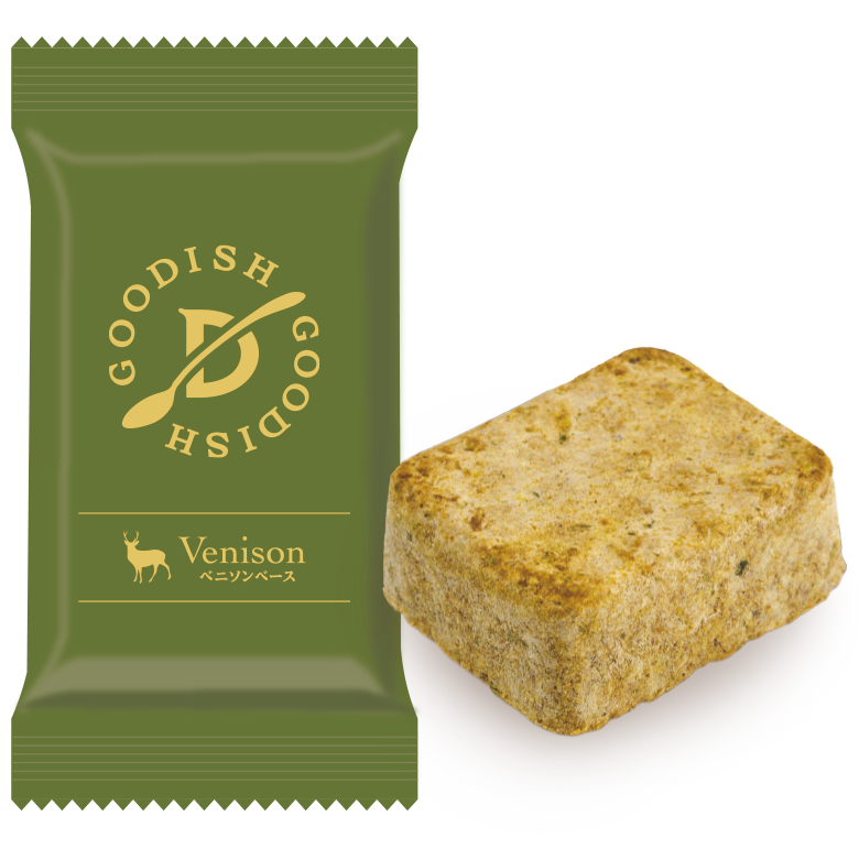 GOODISH Venison 鹿ベース パッケージ