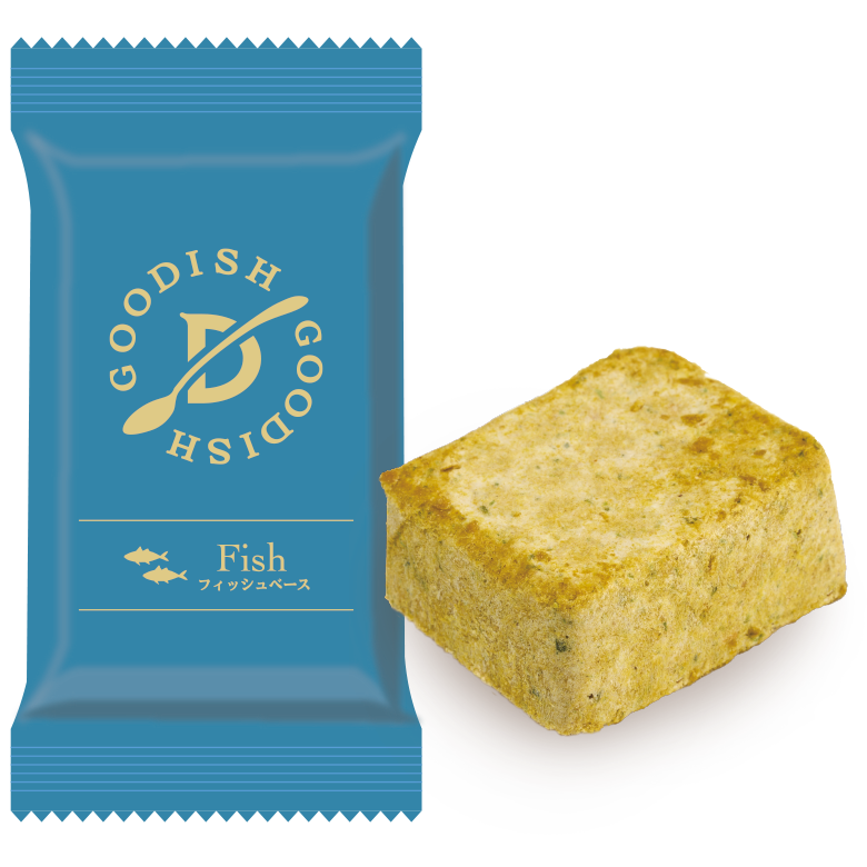 GOODISH Fish 魚ベース パッケージ