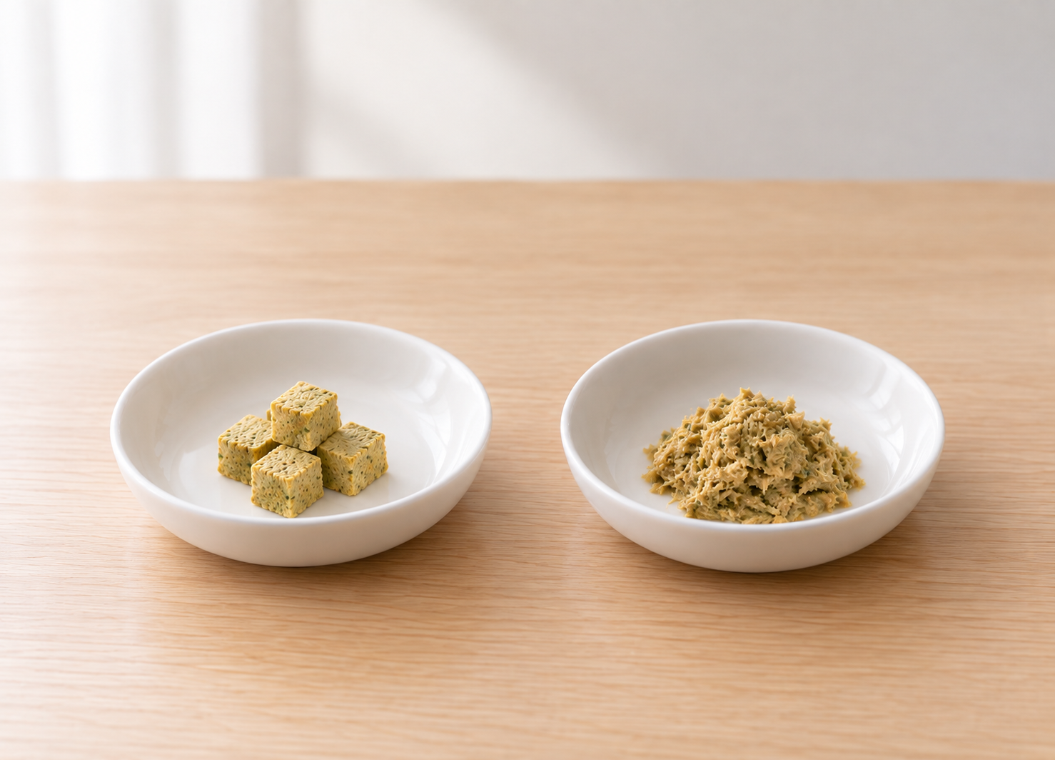 肉や野菜の形や色が見えるGOODISHのフリーズドライごはん