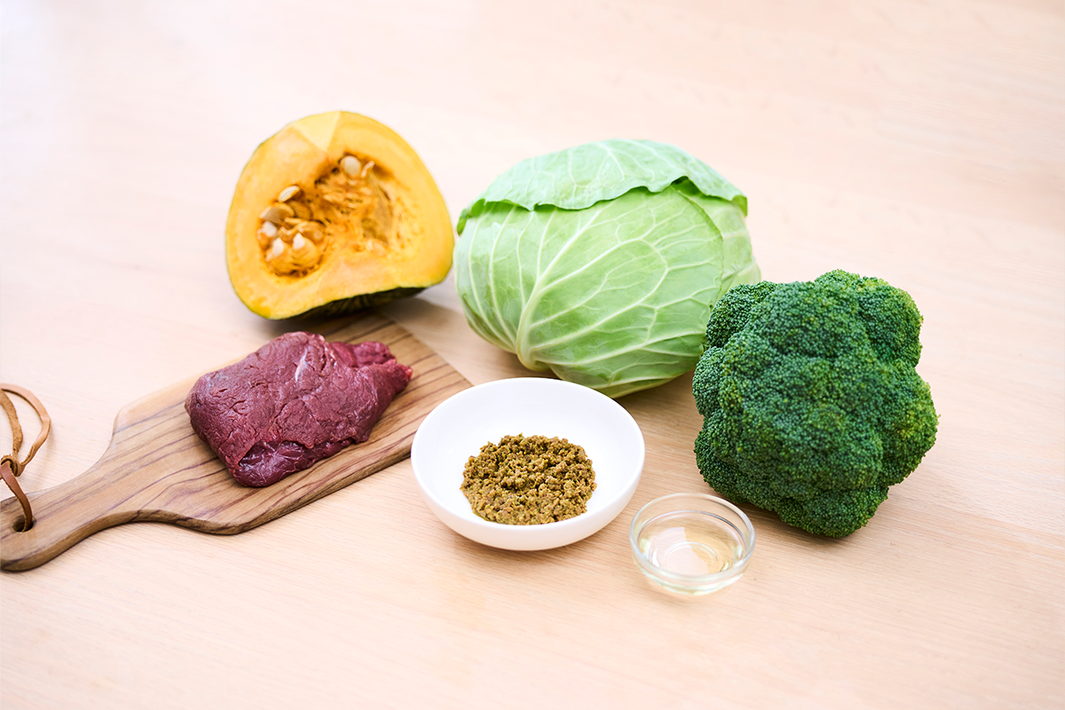 一種類のお肉を使ったGOODISHのフリーズドライごはん