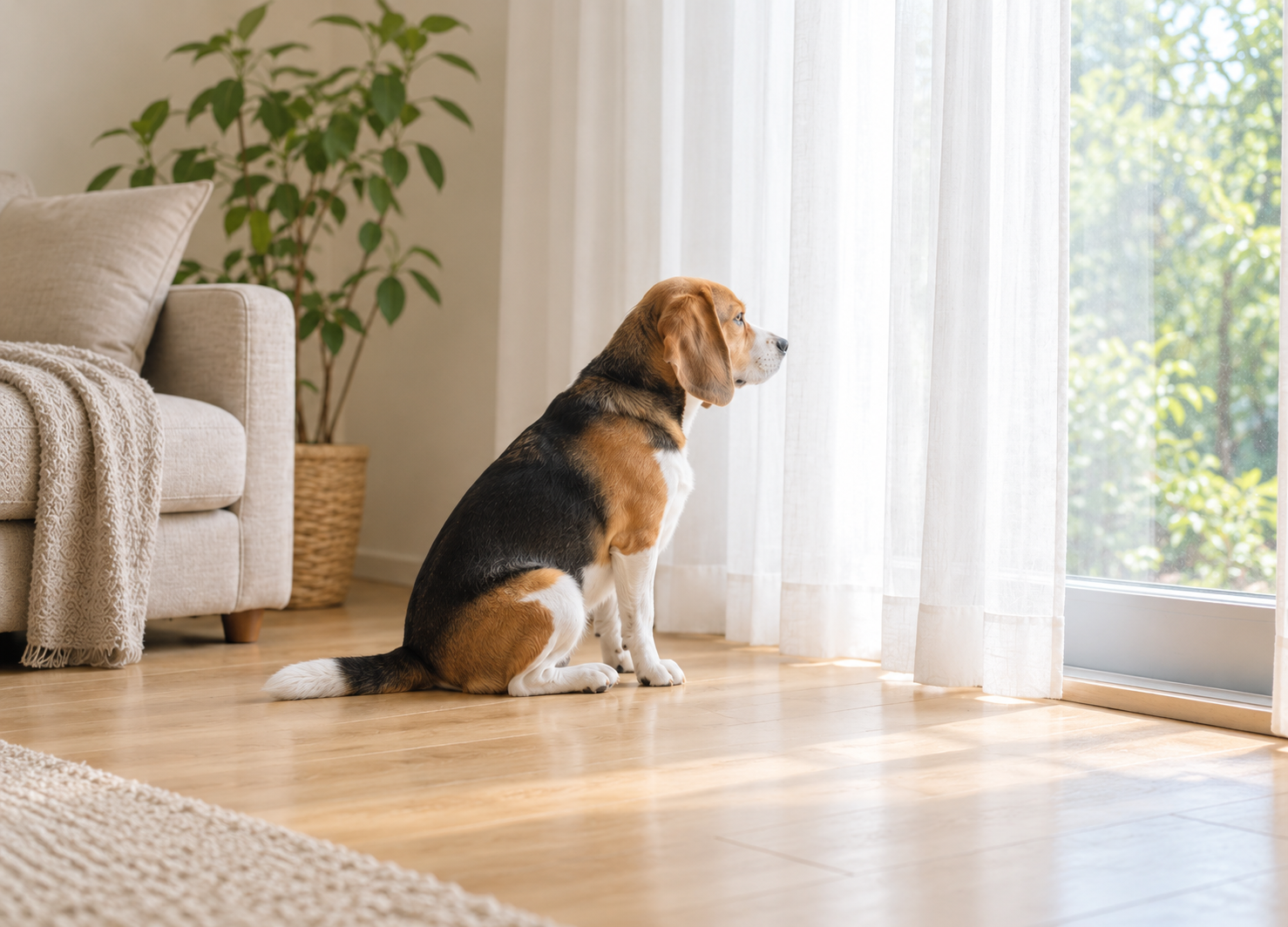 愛犬の便の色や状態を確認するイメージ