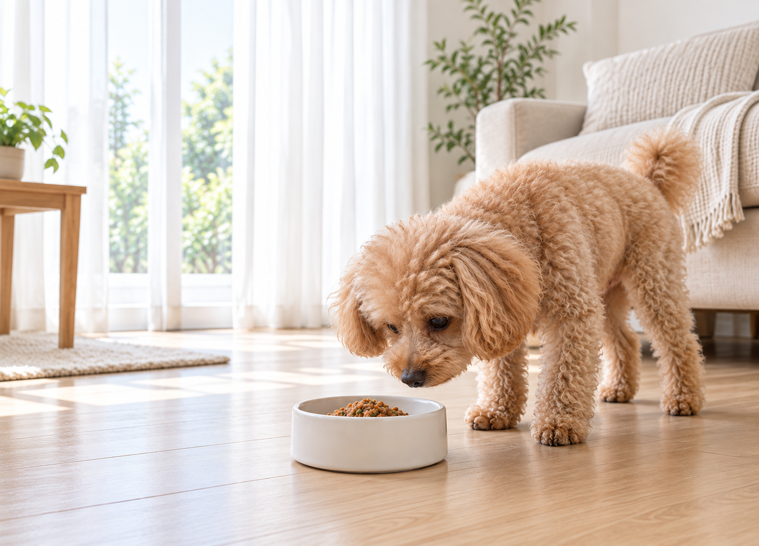 愛犬にも、いろいろな味を楽しむ時間を
